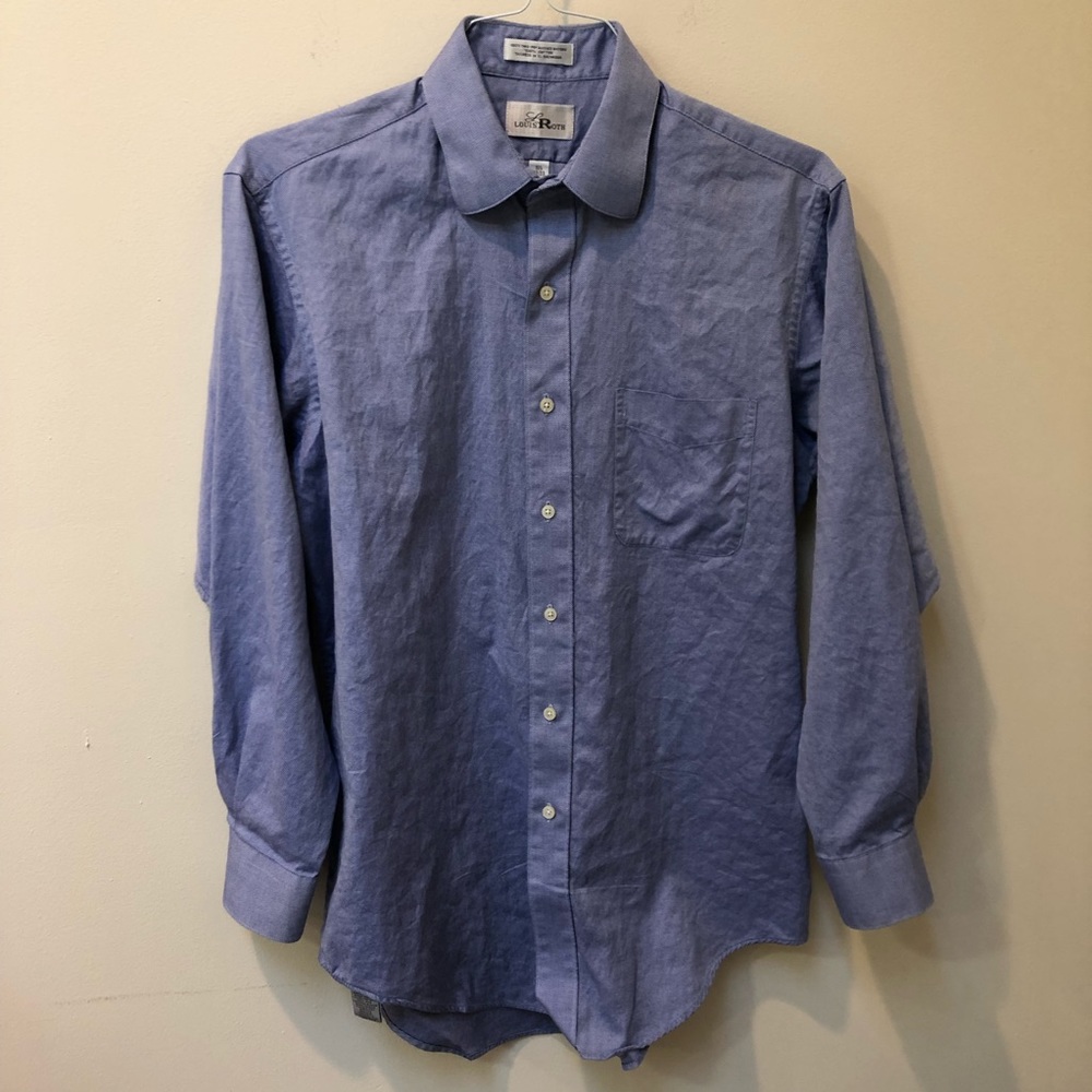 Louis Roth Cotton Shirt